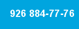 926 884-77-76